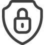 Security feature icon